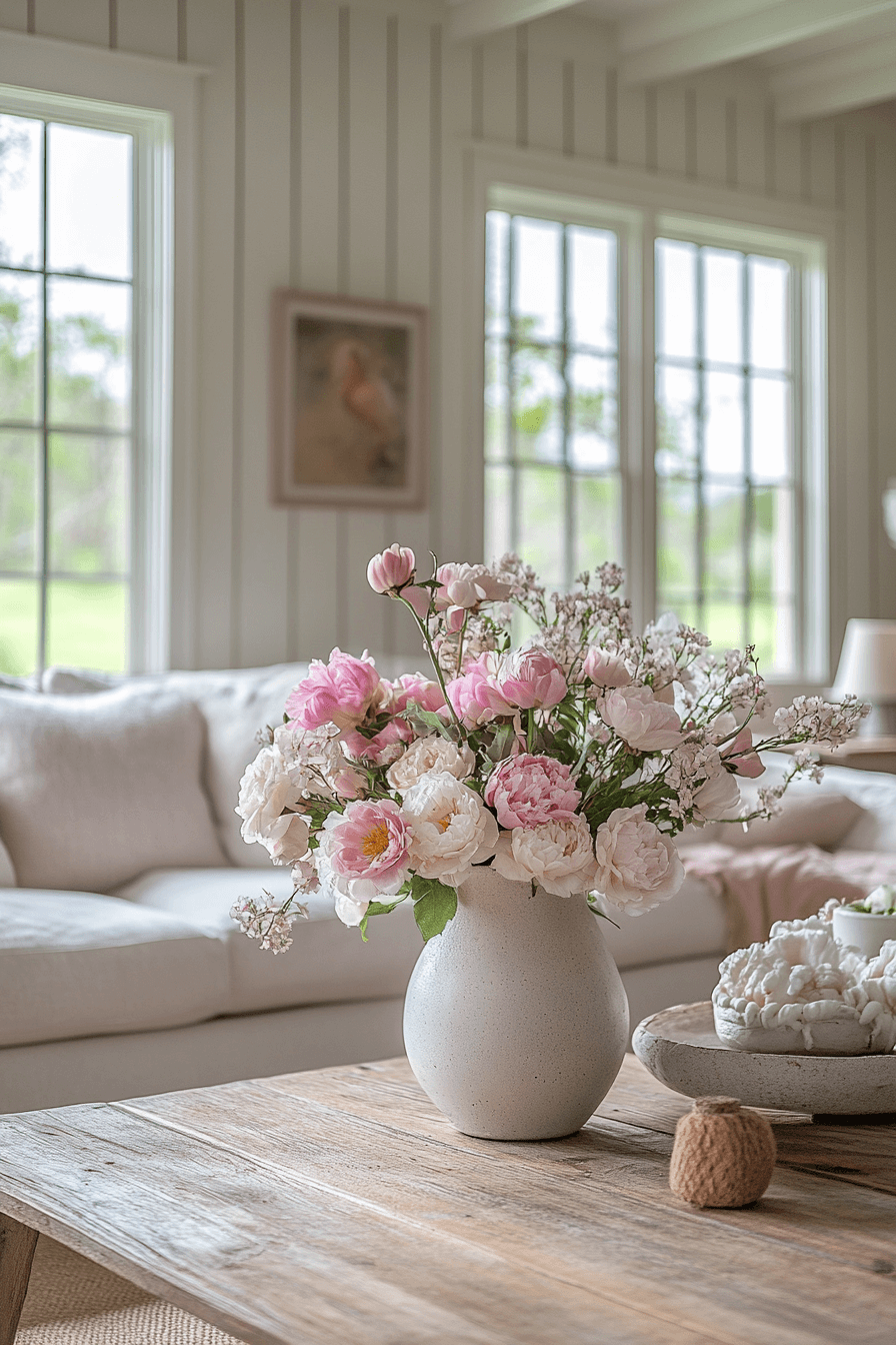 29 Cottage Spring Home Decor Ideas That Celebrate Nature’s Beauty cottage spring home decor ideas