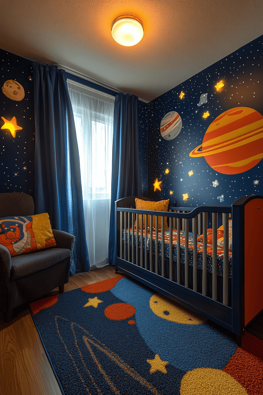 nursery themes boy