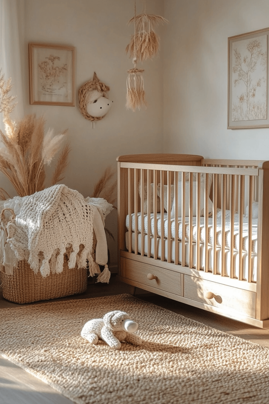 29 Cottagecore Baby Room Ideas That Bring the Charm of the Countryside to Your Home Cottagecore Baby Room