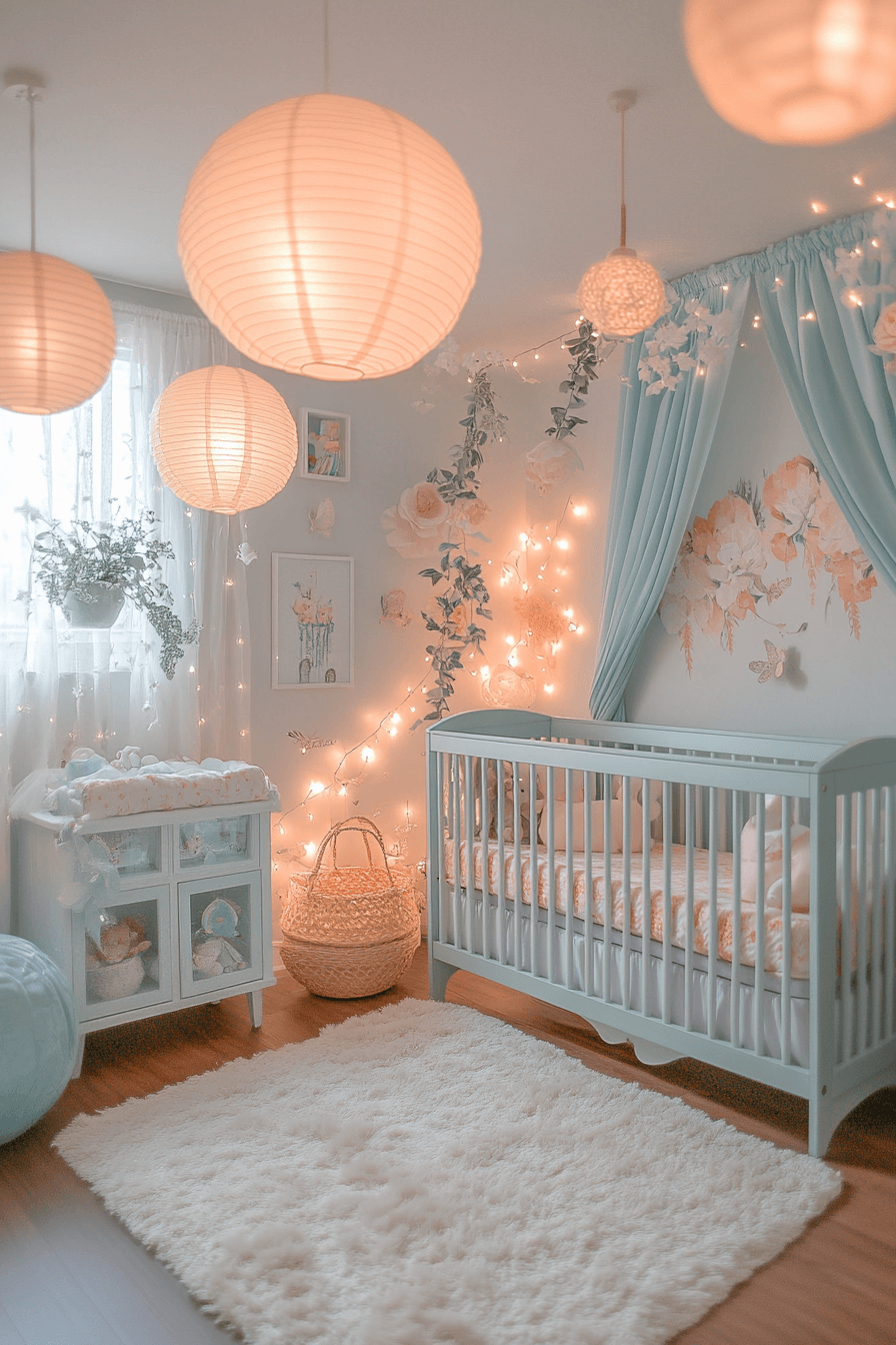 29 Whimsical Fantasy Baby Room Ideas to Fill Your Nursery with Magic and Wonder Whimsical Fantasy Baby Room