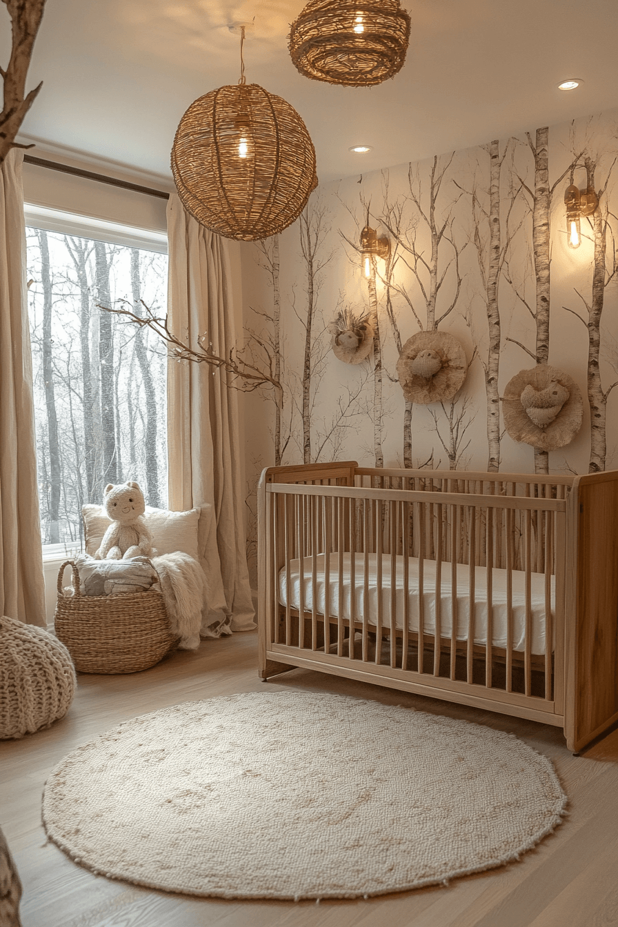 29 Nursery Room Inspiration Ideas for Designing the Perfect Baby Haven nursery room inspiration
