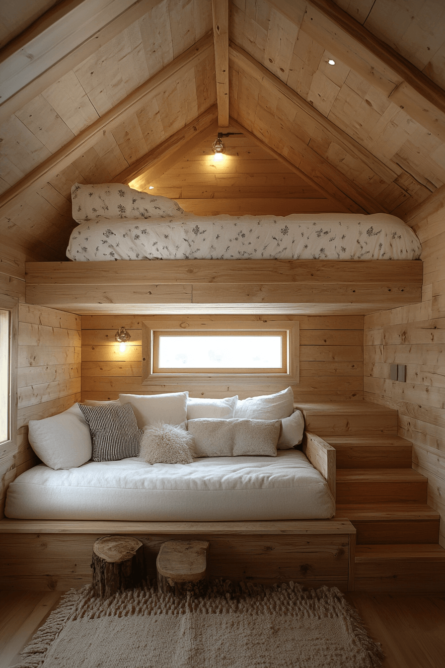 29 Tiny Cabins Interiors to Transform Your Small Space into a Sanctuary Tiny Cabins Interiors