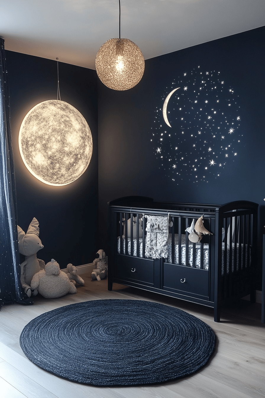 29 Nursery Design Ideas to Create a Peaceful and Harmonious Environment for Your Baby nursery design