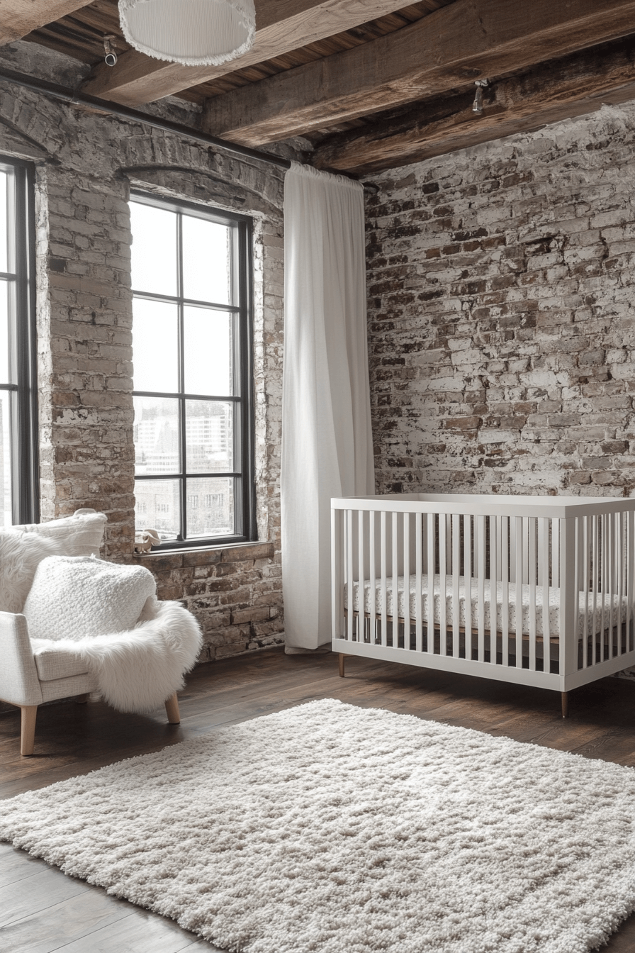 29 Industrial Chic Baby Room Ideas for a Unique and Trendy Baby Space Industrial Chic Baby Room