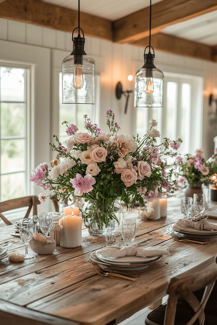 29 Farmhouse Spring Home Decor Ideas to Freshen Up Your Space farmhouse spring home decor ideas