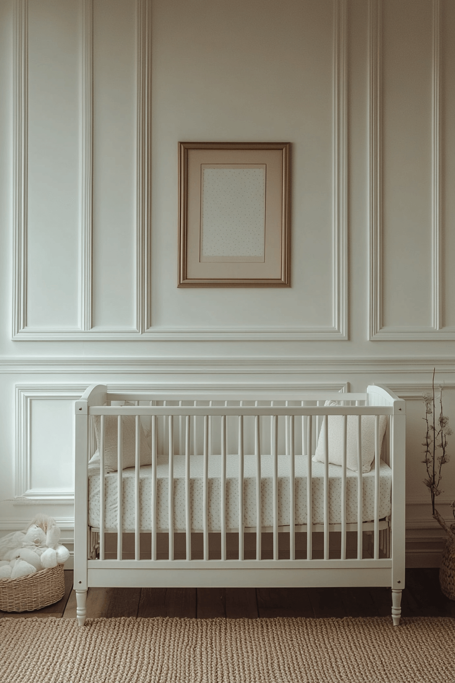 Modern Minimalist Baby Room