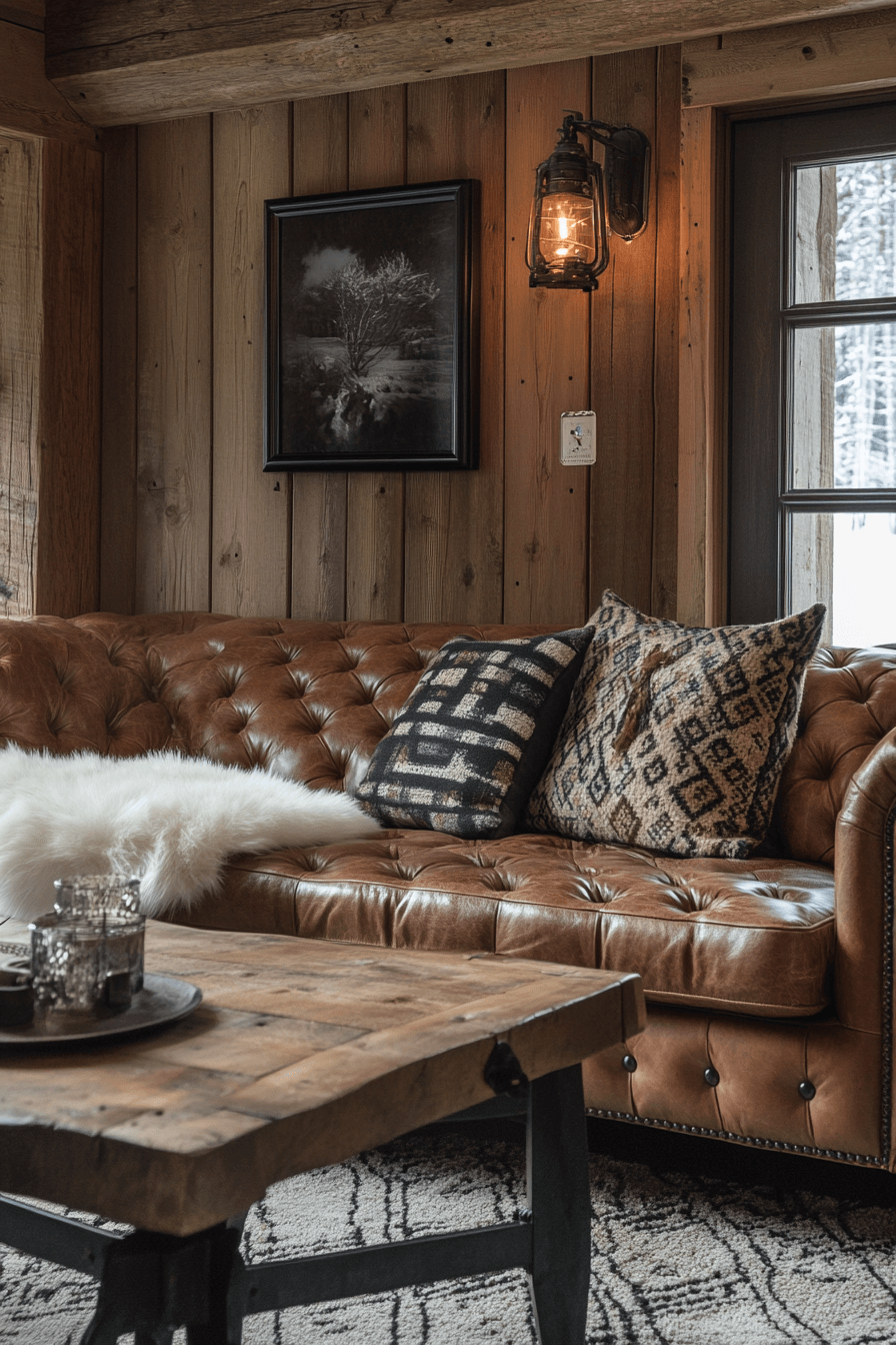 small cabin interiors
