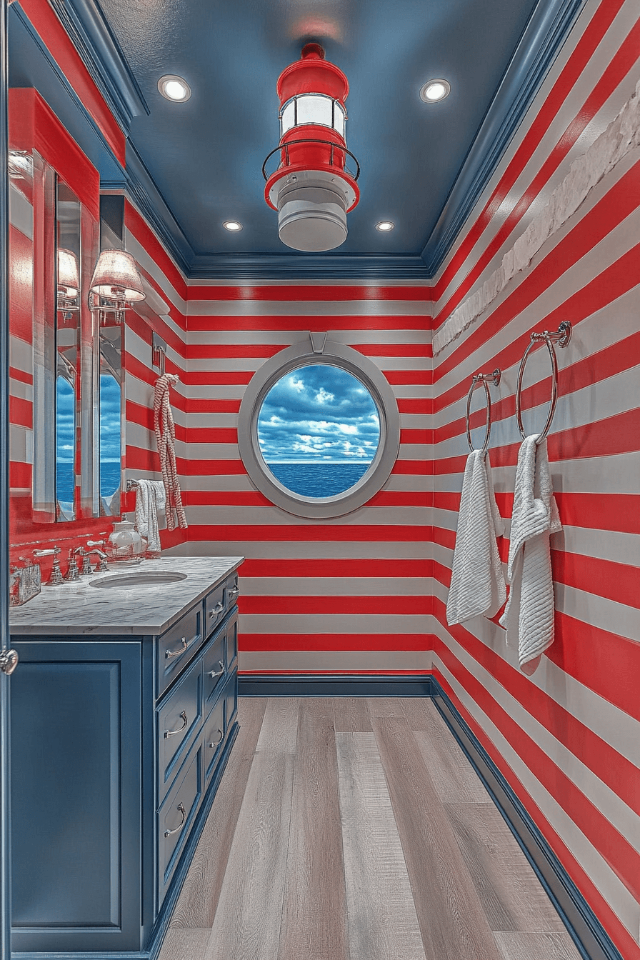 coastal bathroom