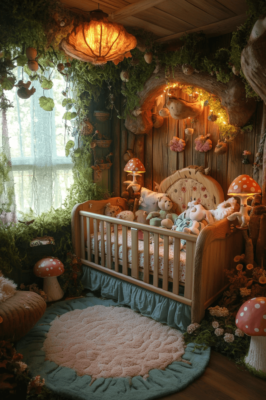 Cottagecore Baby Room