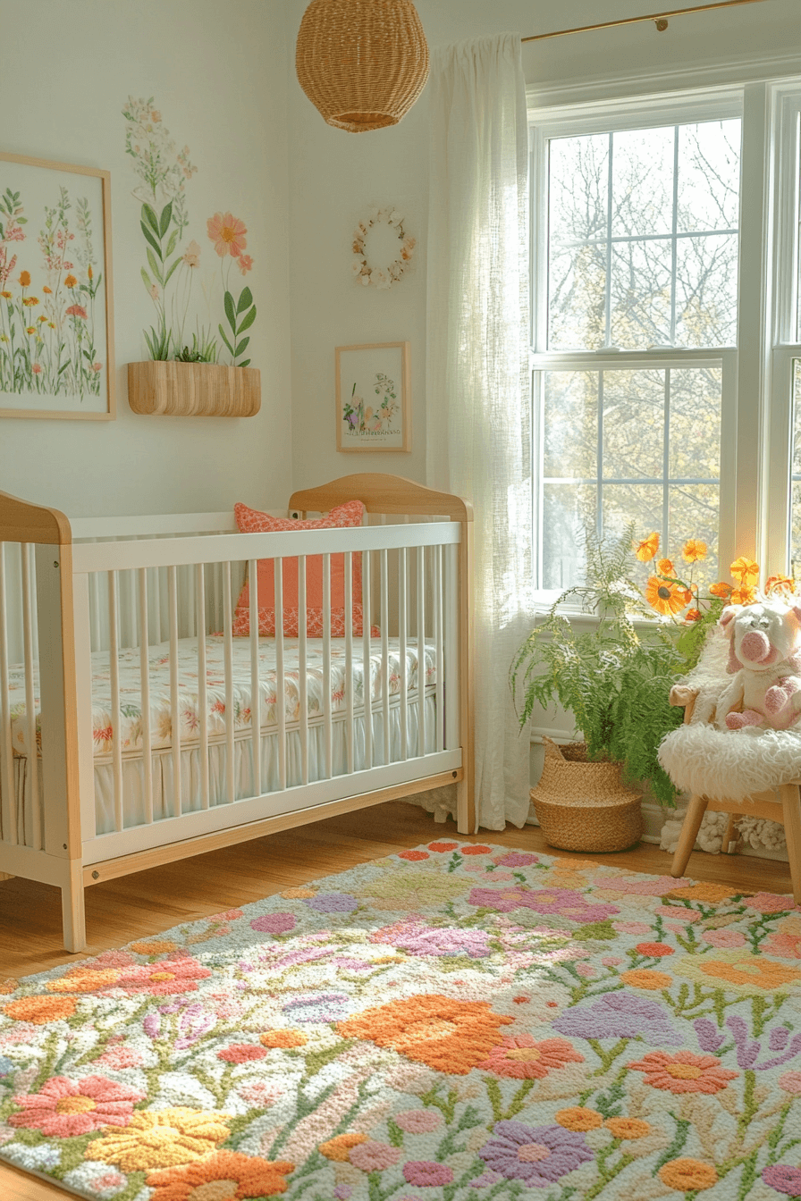 Fairycore Baby Room