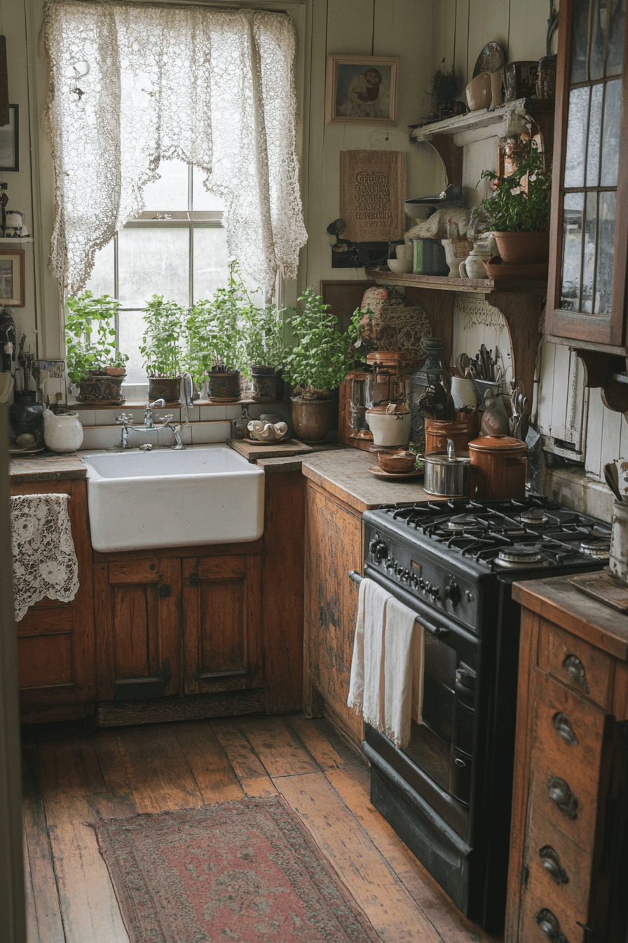 Vintage antique decor
