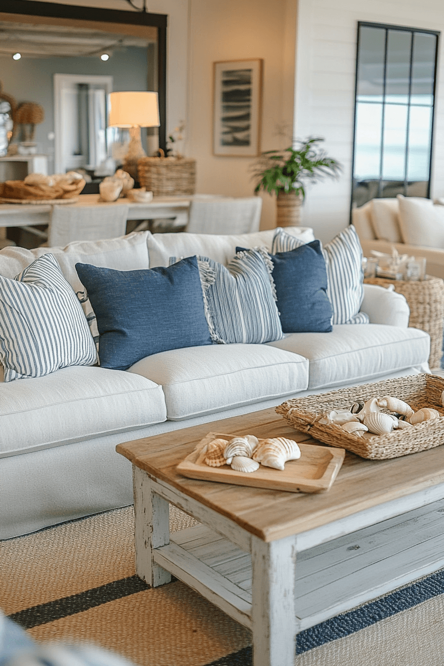 Grey couch aesthetic
