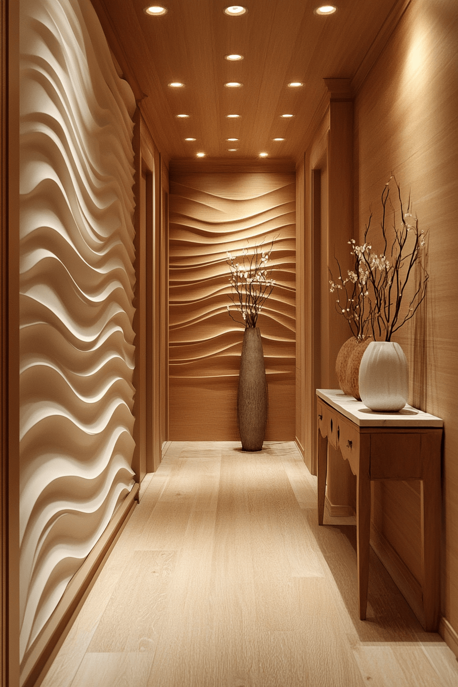 Tiny hallway ideas