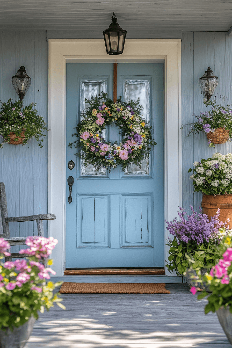 farmhouse spring home decor ideas