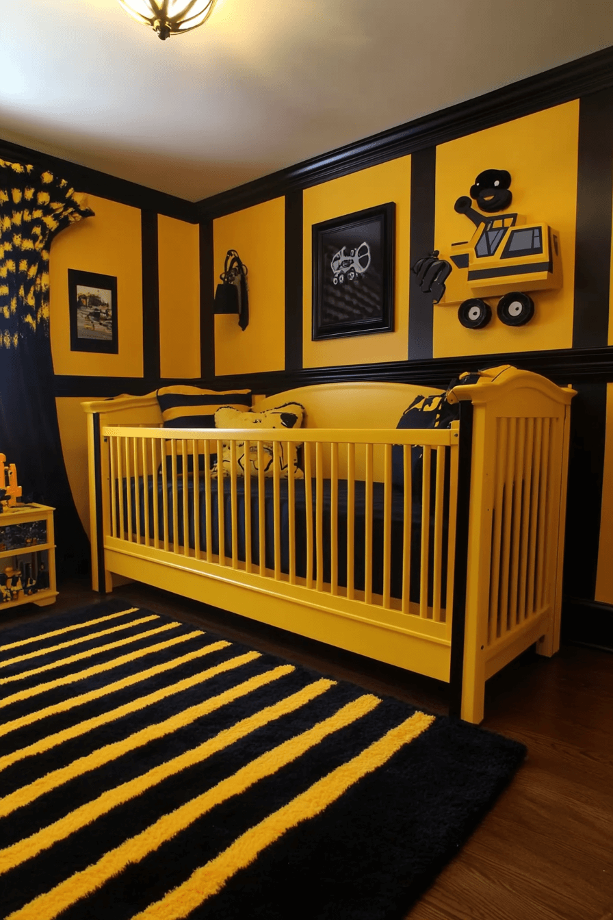 nursery themes boy