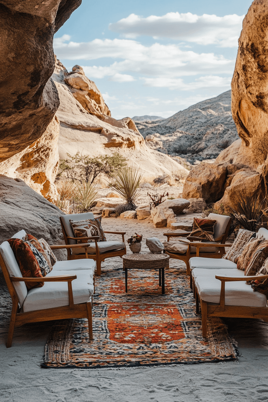 boho rustic wedding decor