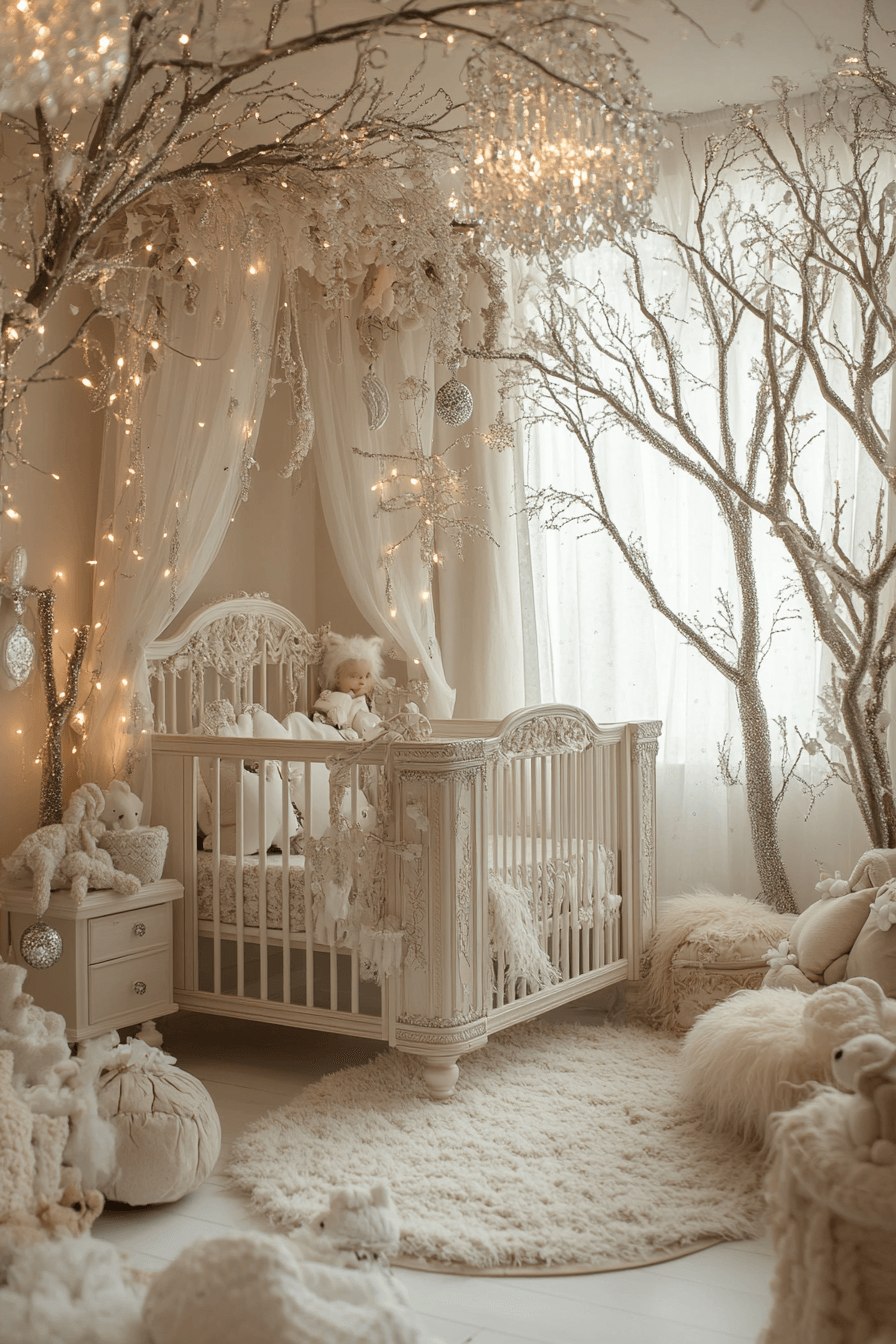 Fairycore Baby Room