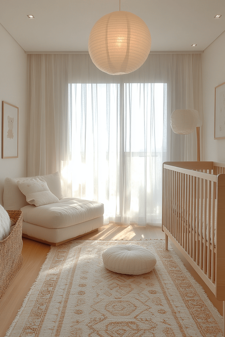 Modern Minimalist Baby Room
