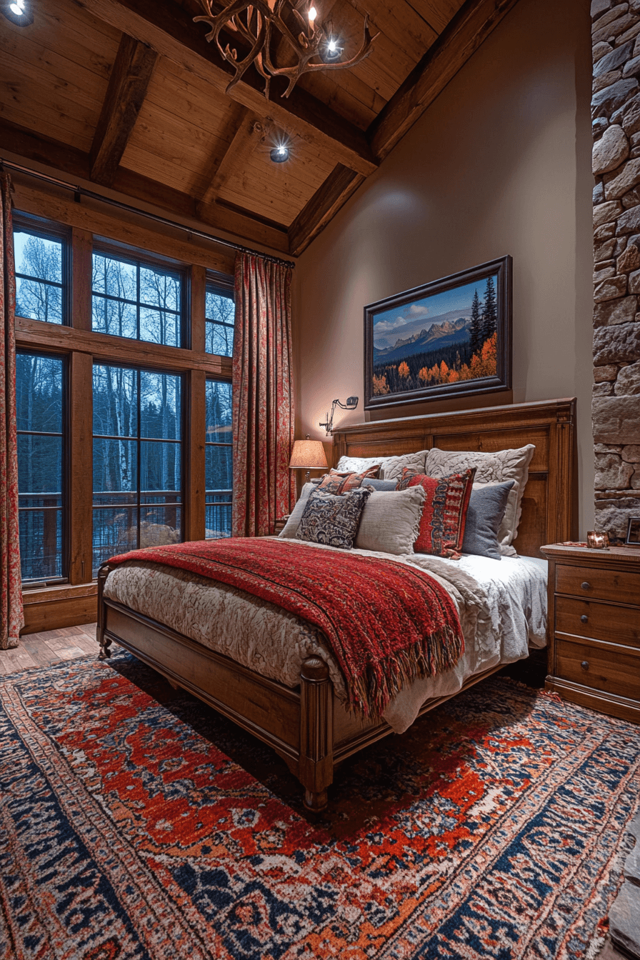 western bedroom ideas