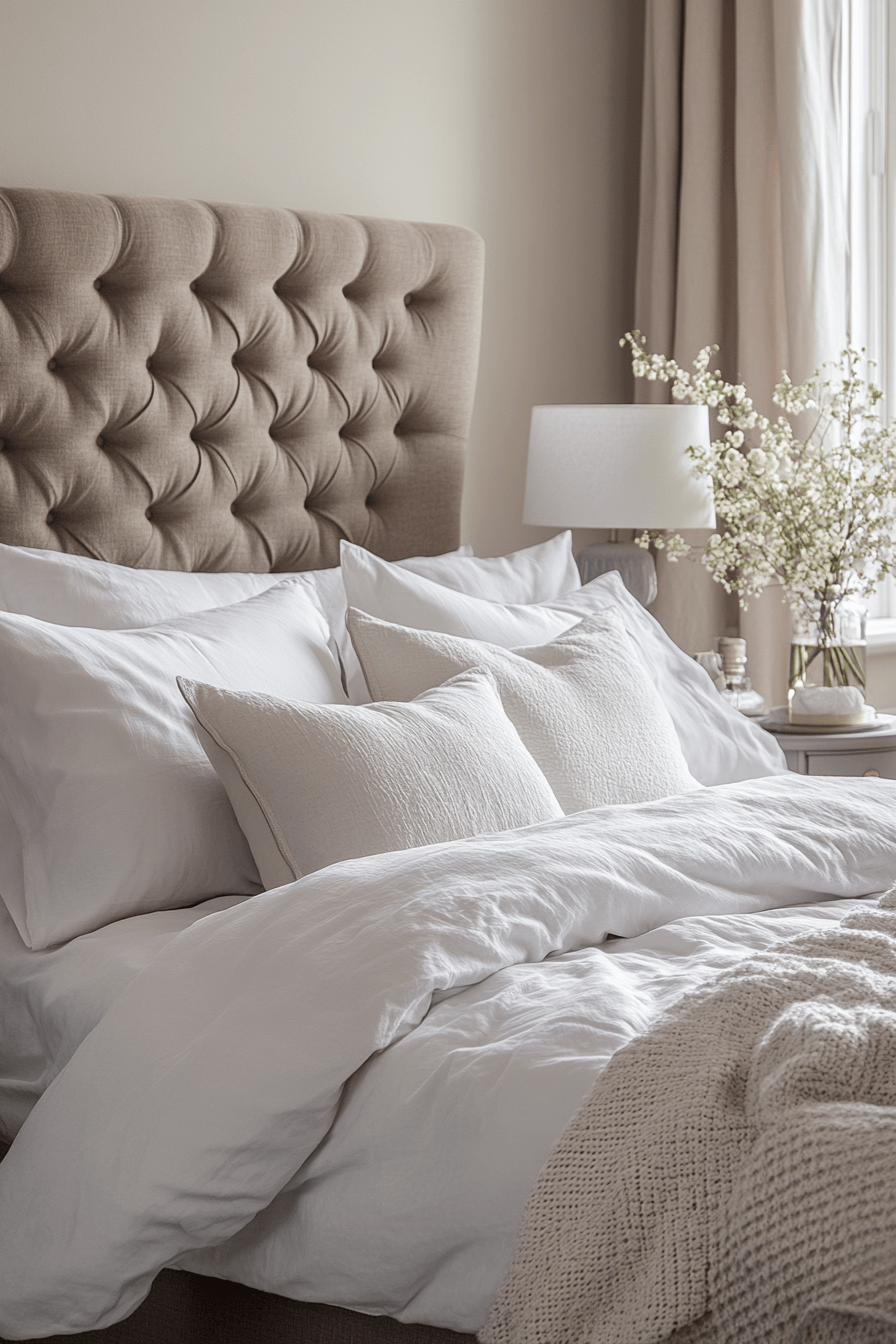 neutral spring home decor ideas