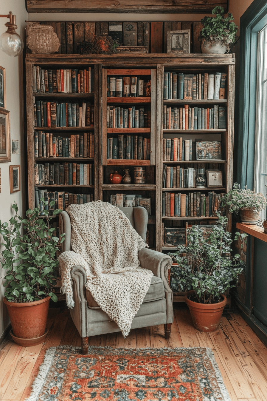 rustic spring home decor ideas