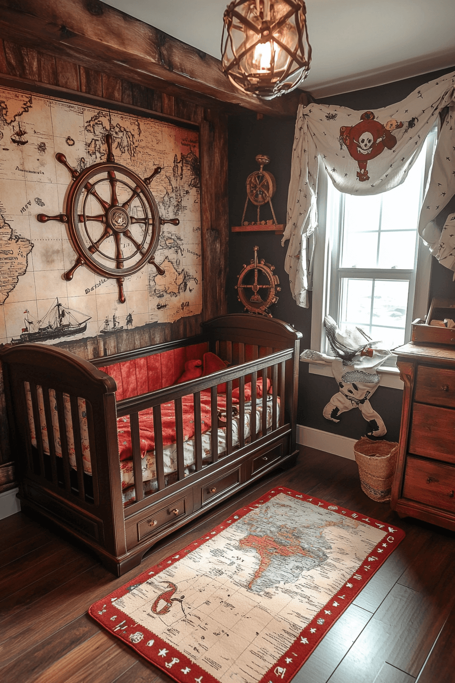 Whimsical Fantasy Baby Room