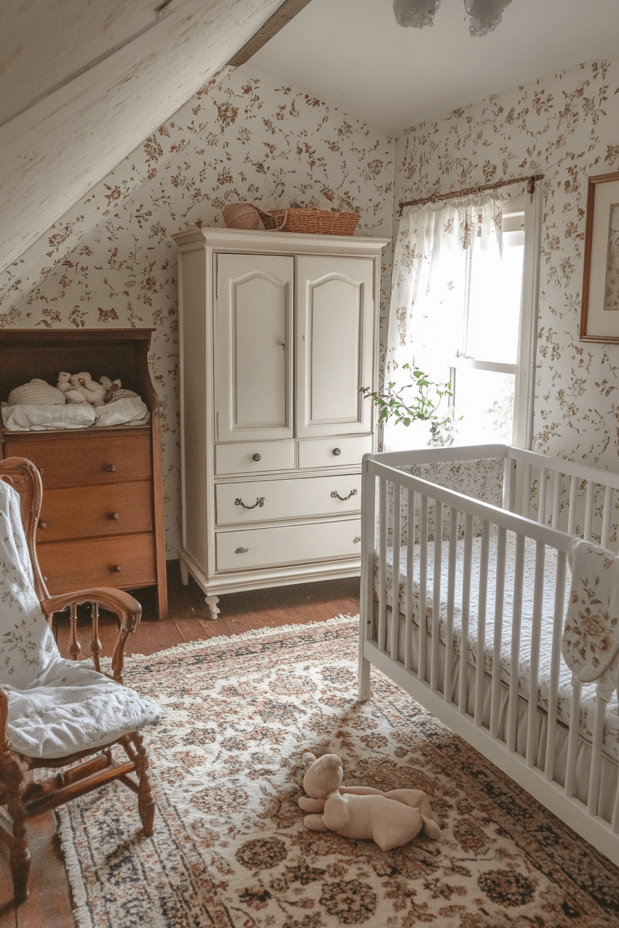 Cottagecore Baby Room