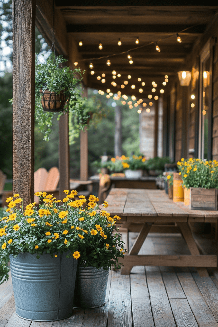 farmhouse spring home decor ideas