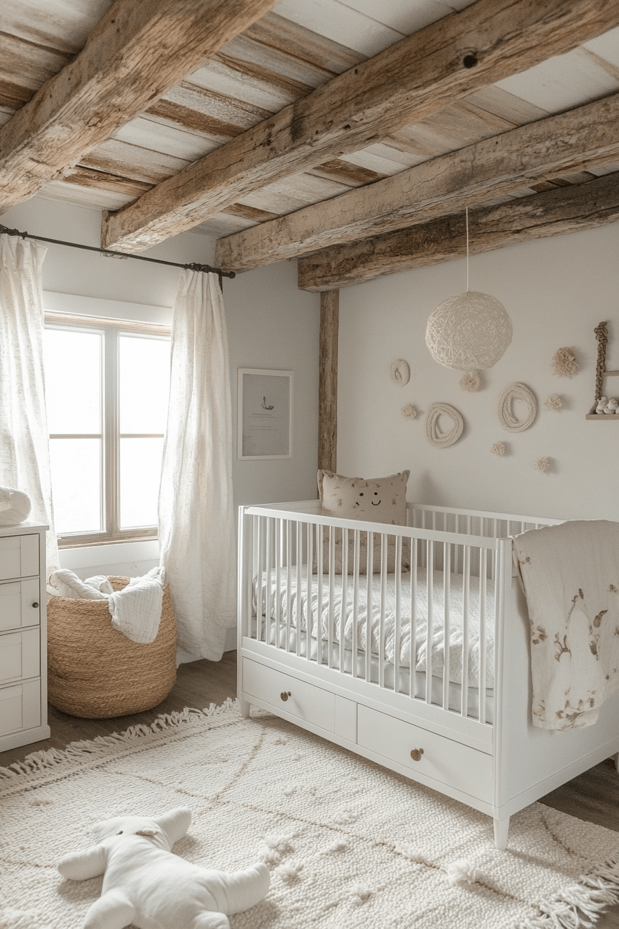 Industrial Chic Baby Room