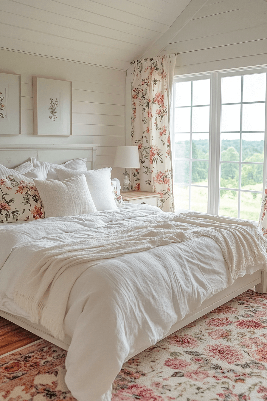 farmhouse spring home decor ideas