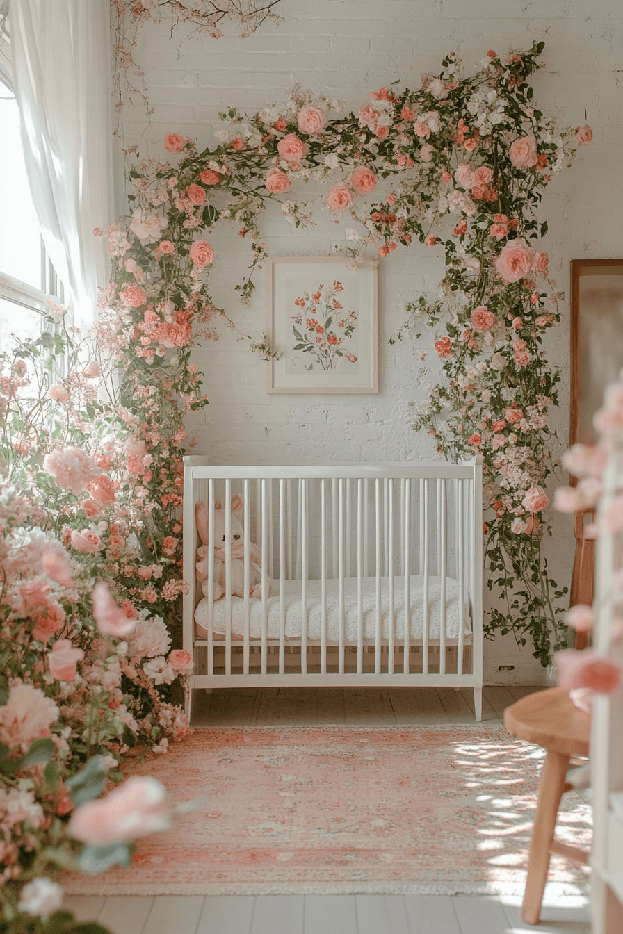Cottagecore Baby Room