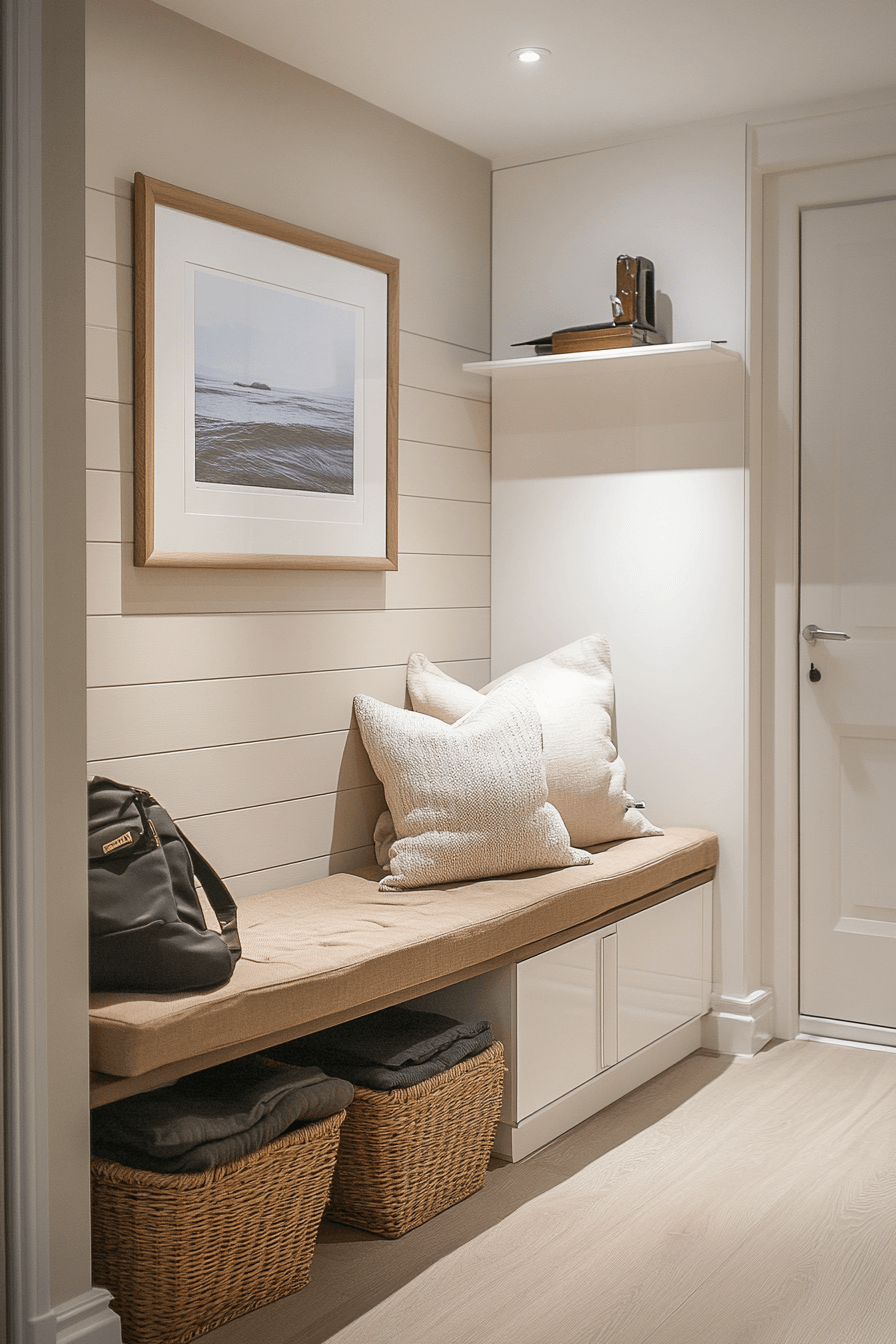Small apartment entrance