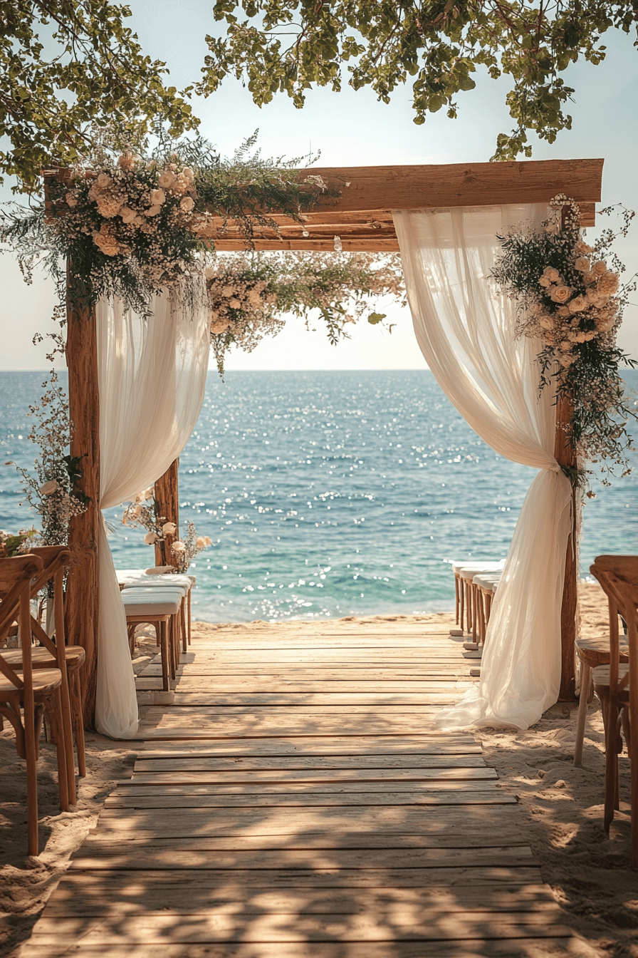 boho rustic wedding decor