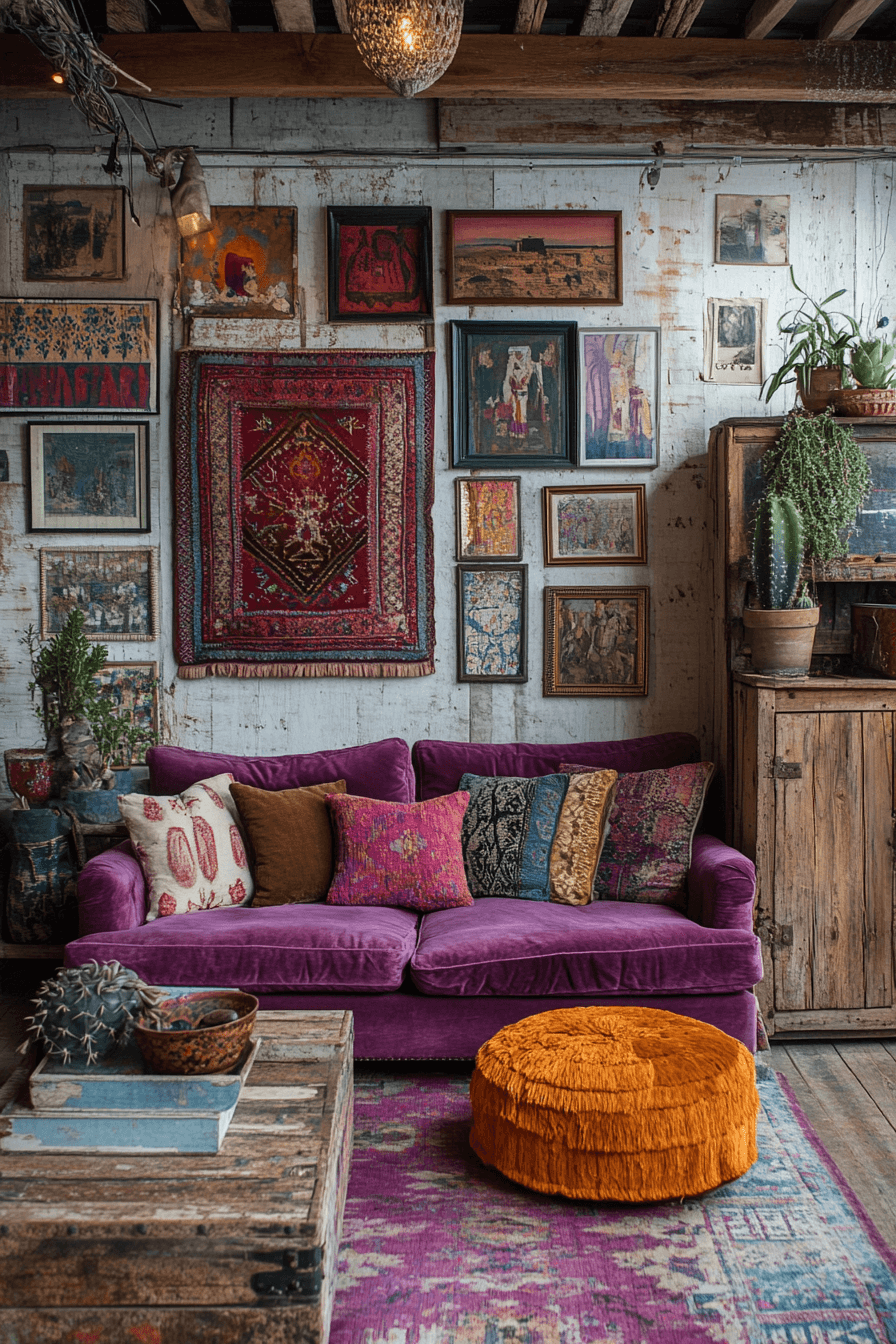 Vintage home aesthetic