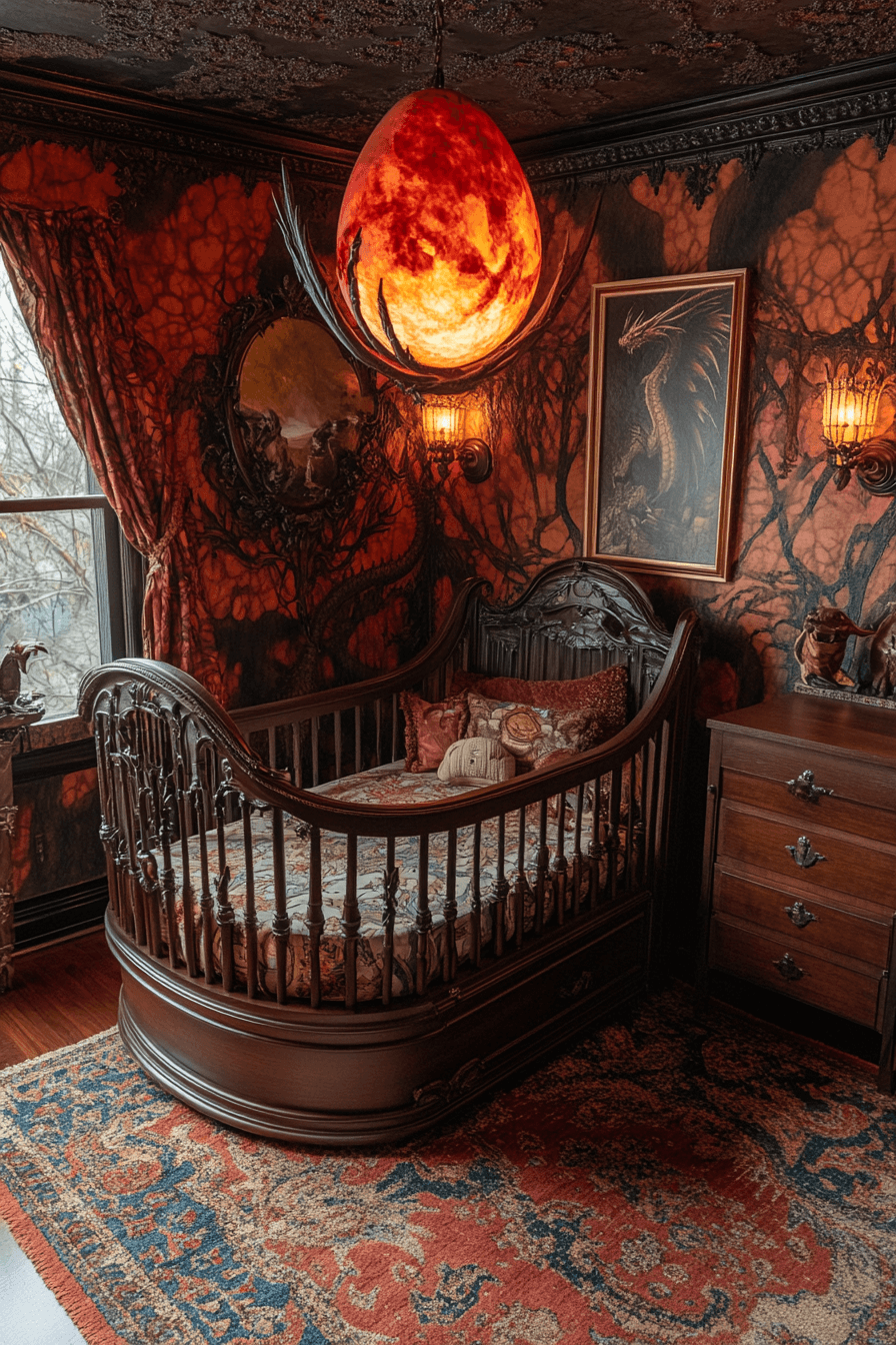 Whimsical Fantasy Baby Room