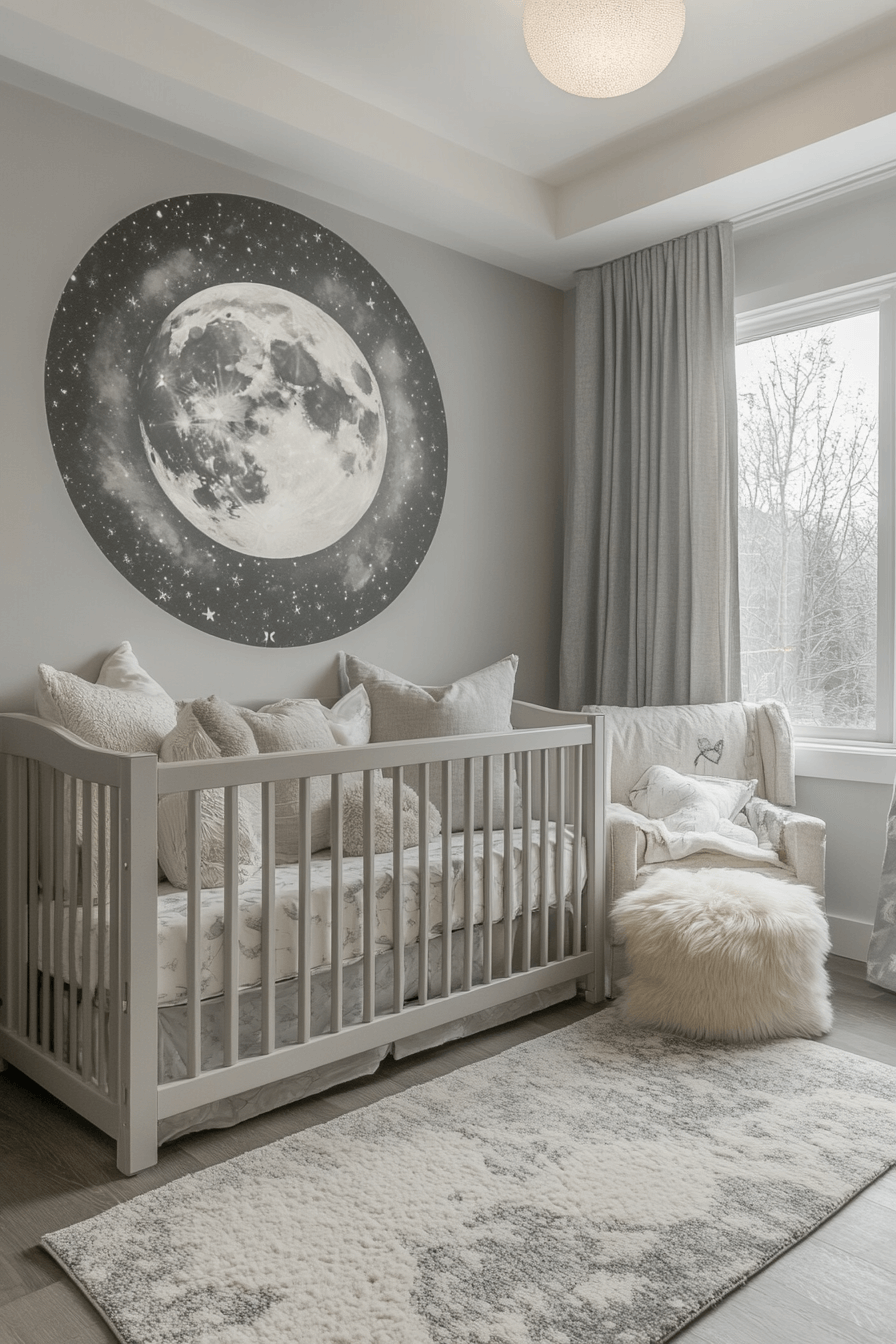 Fairycore Baby Room