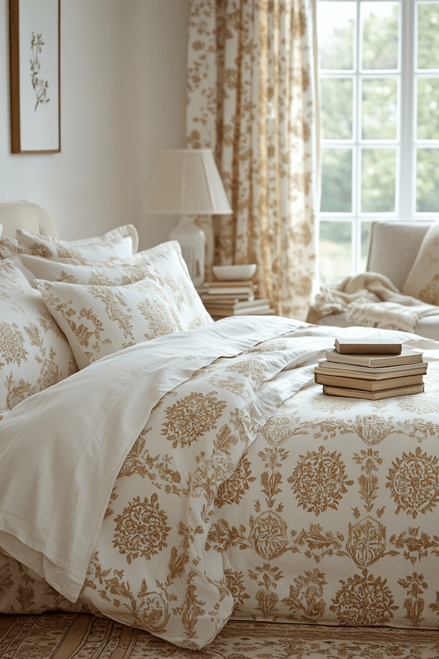 neutral spring home decor ideas