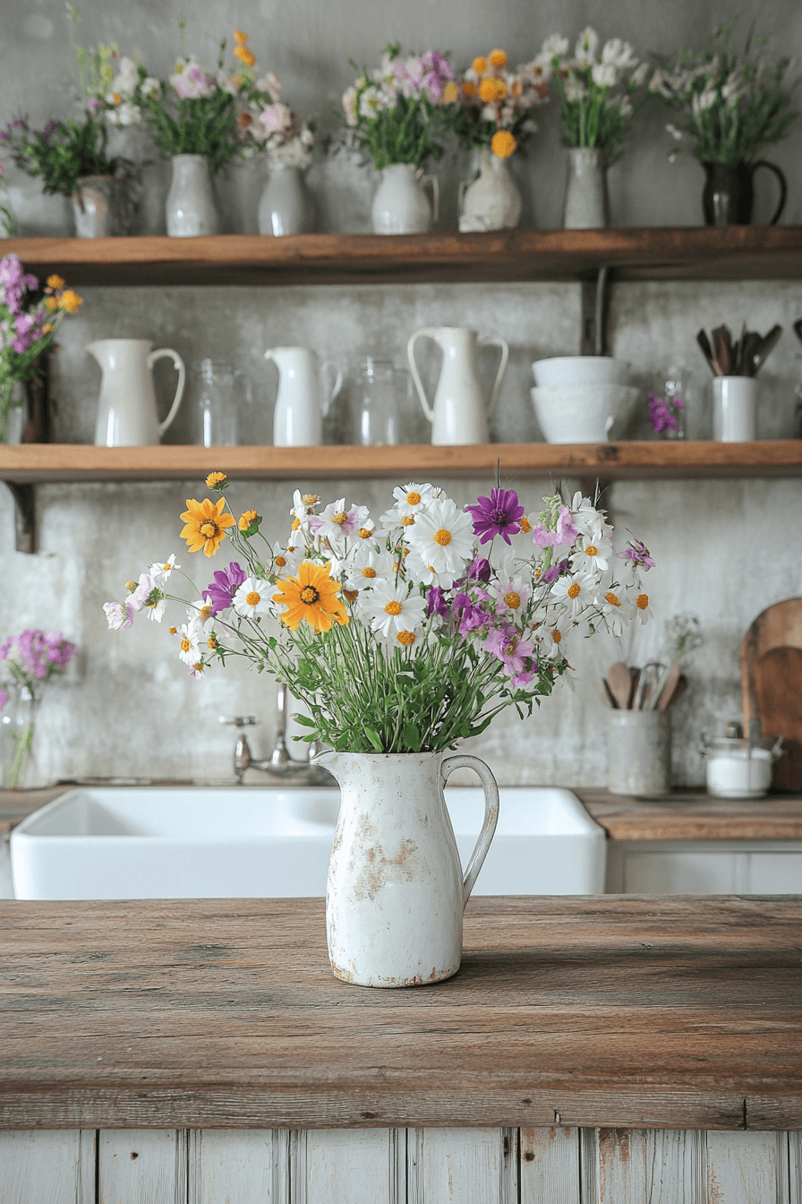 rustic spring home decor ideas