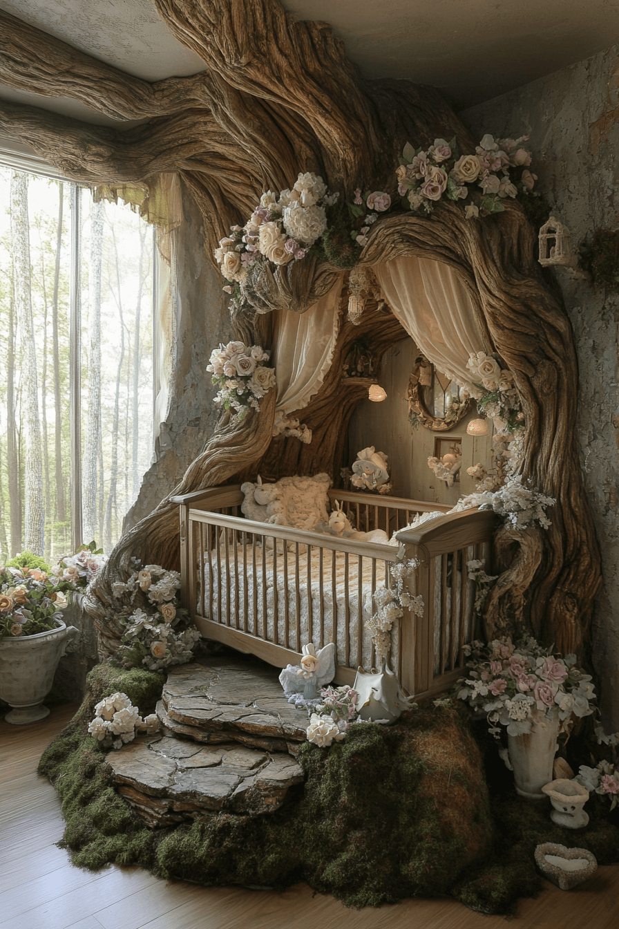 Fairycore Baby Room