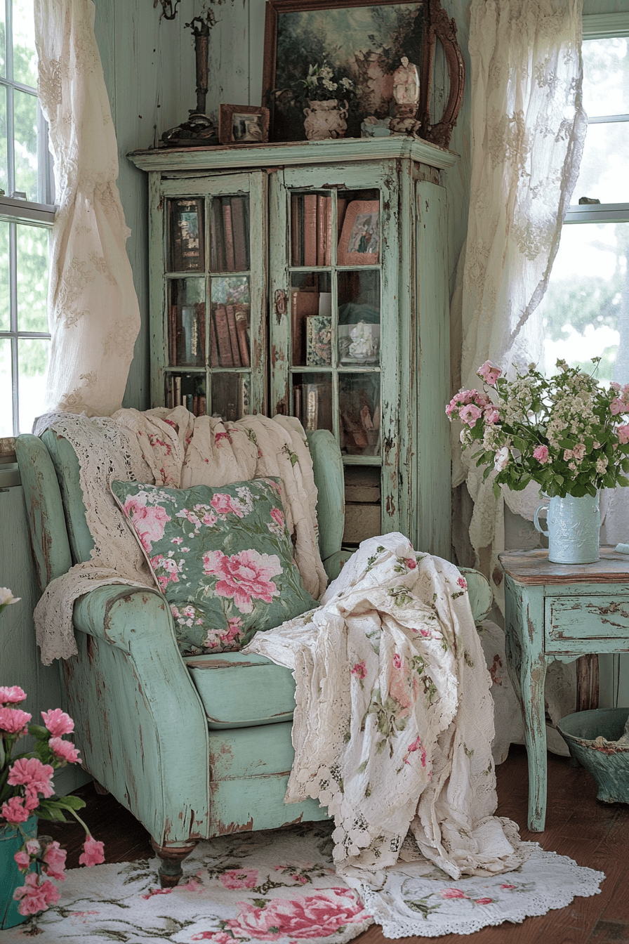 Vintage antique decor