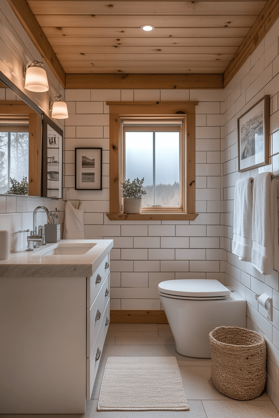 Tiny Cabins Interiors
