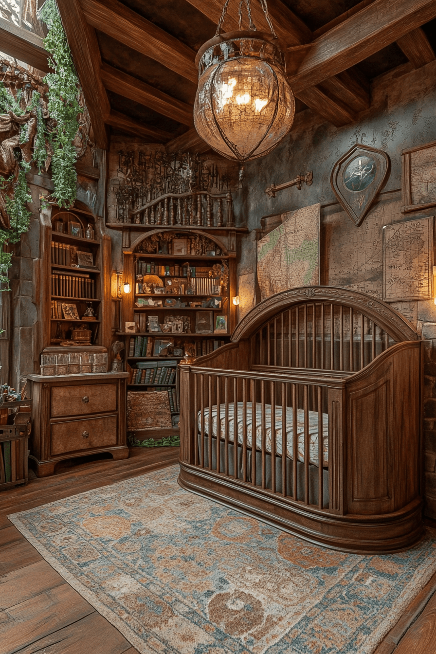 Whimsical Fantasy Baby Room