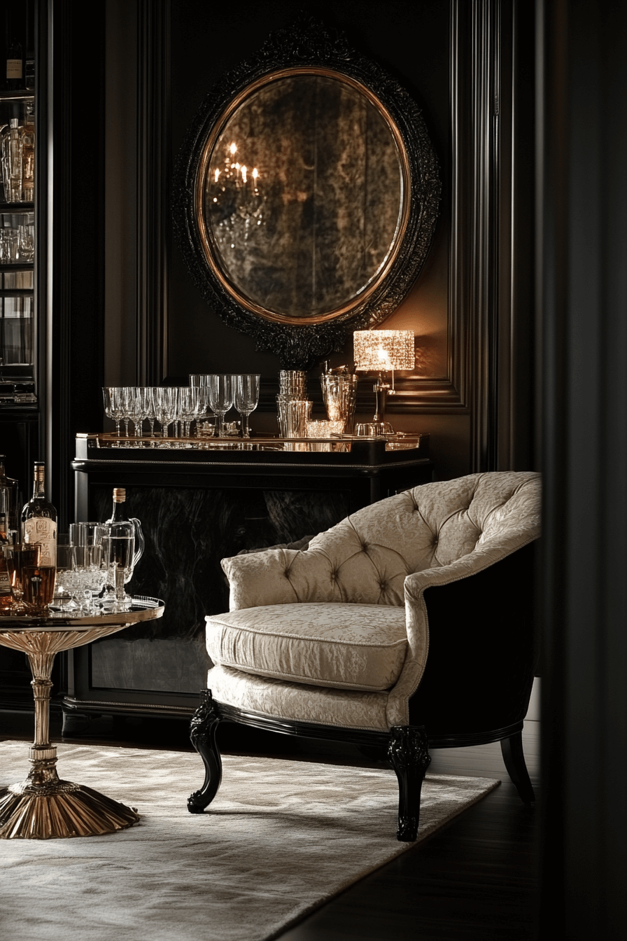 Vintage home aesthetic
