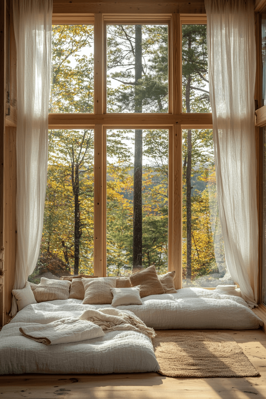 small cabin interiors