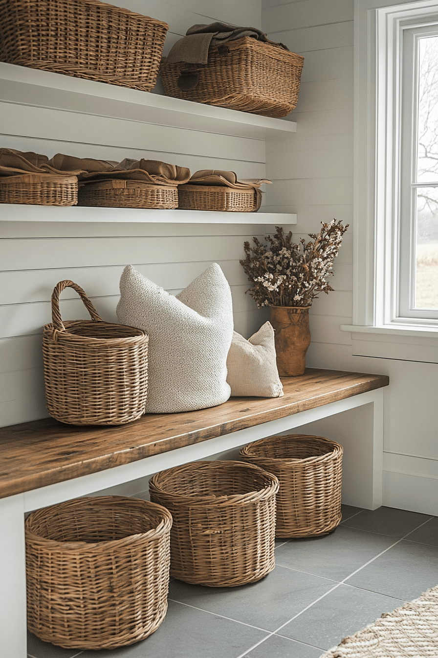 farmhouse spring home decor ideas