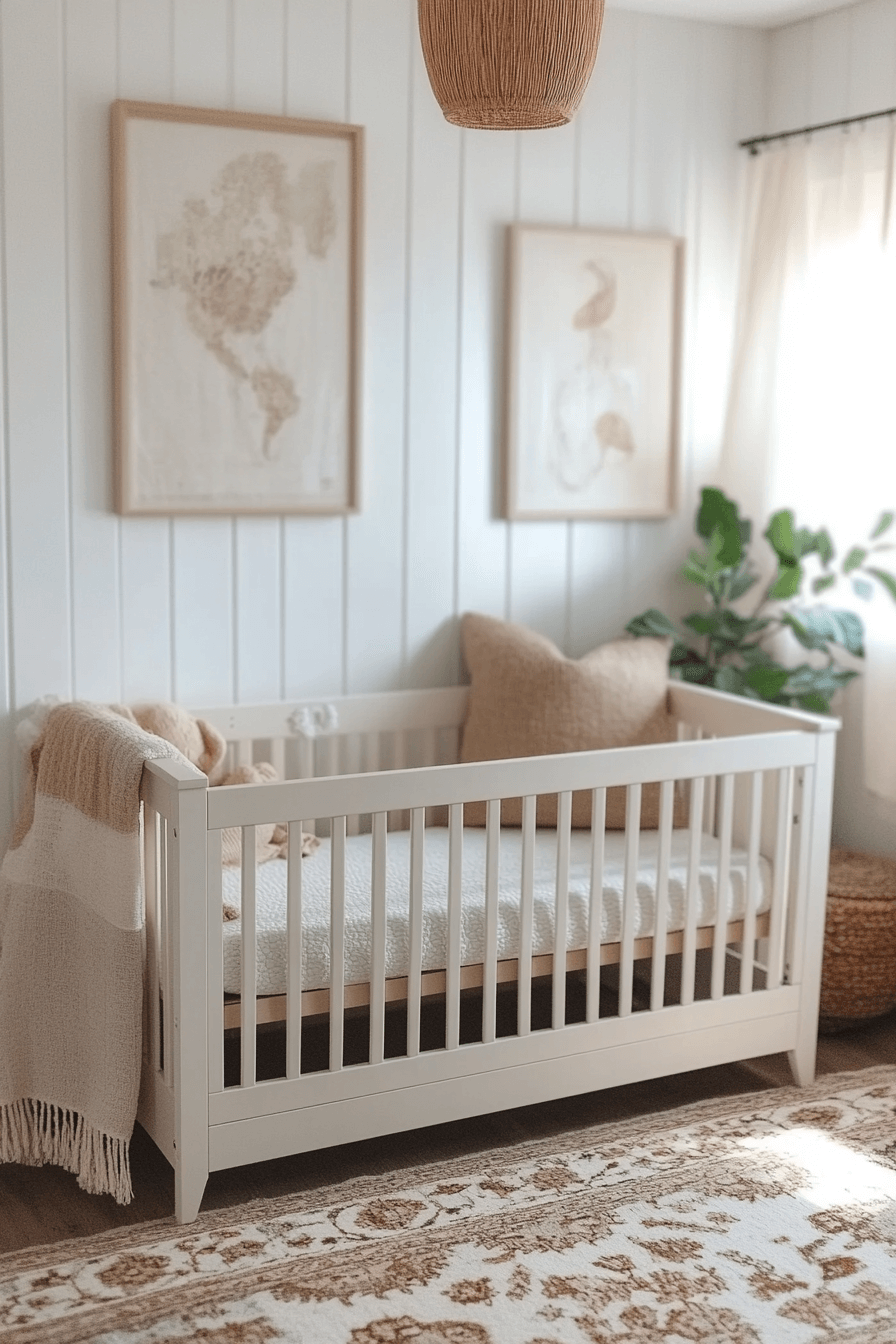 Modern Minimalist Baby Room