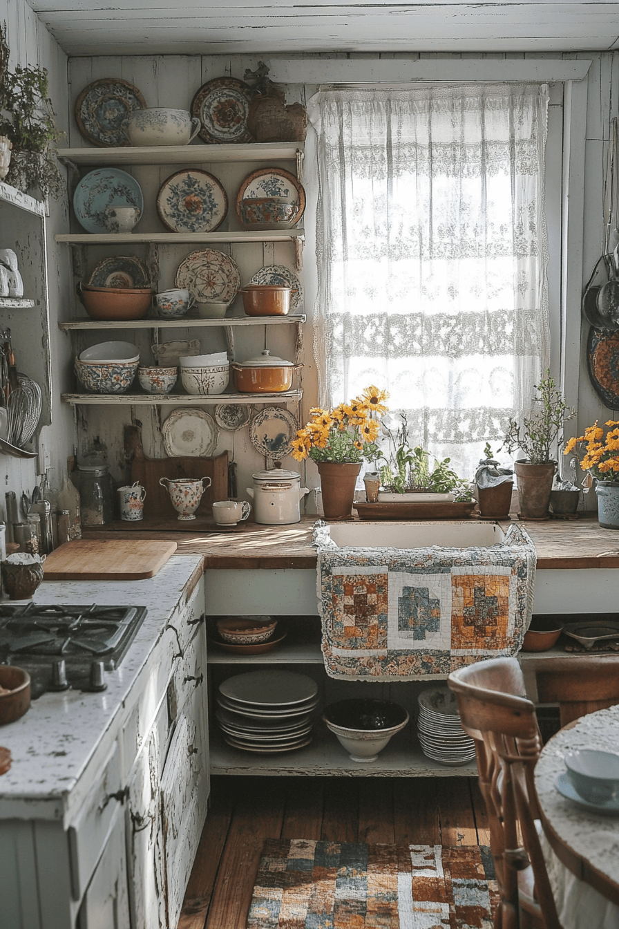 Vintage home aesthetic