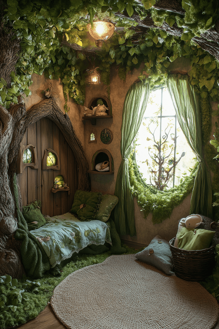 Fairycore Baby Room