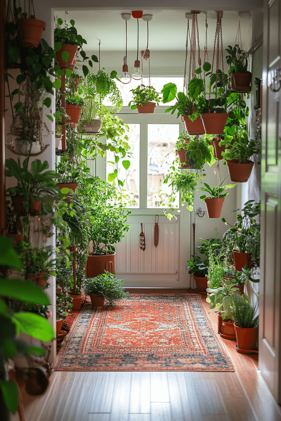 Tiny hallway ideas