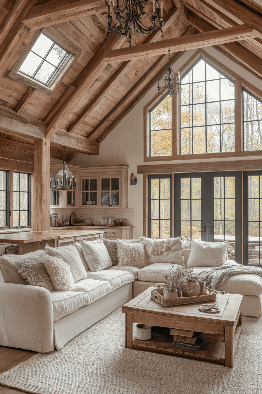 Tiny Cabins Interiors